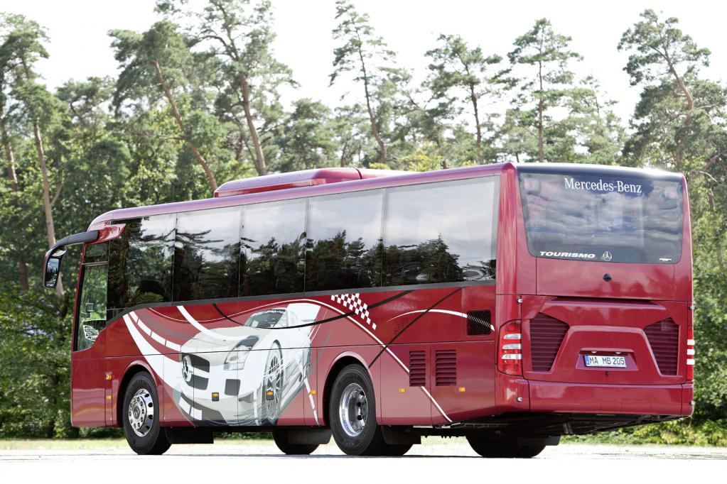 Mercedes-Benz Tourismo K: Kurzware für die Businessklasse