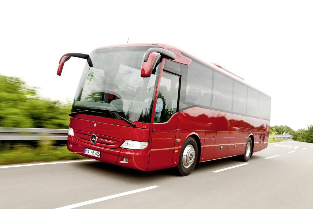 Mercedes-Benz Tourismo K: Kurzware für die Businessklasse