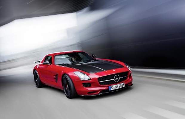Mercedes SLS AMG GT Final Edition - Höhepunkt und Schluss