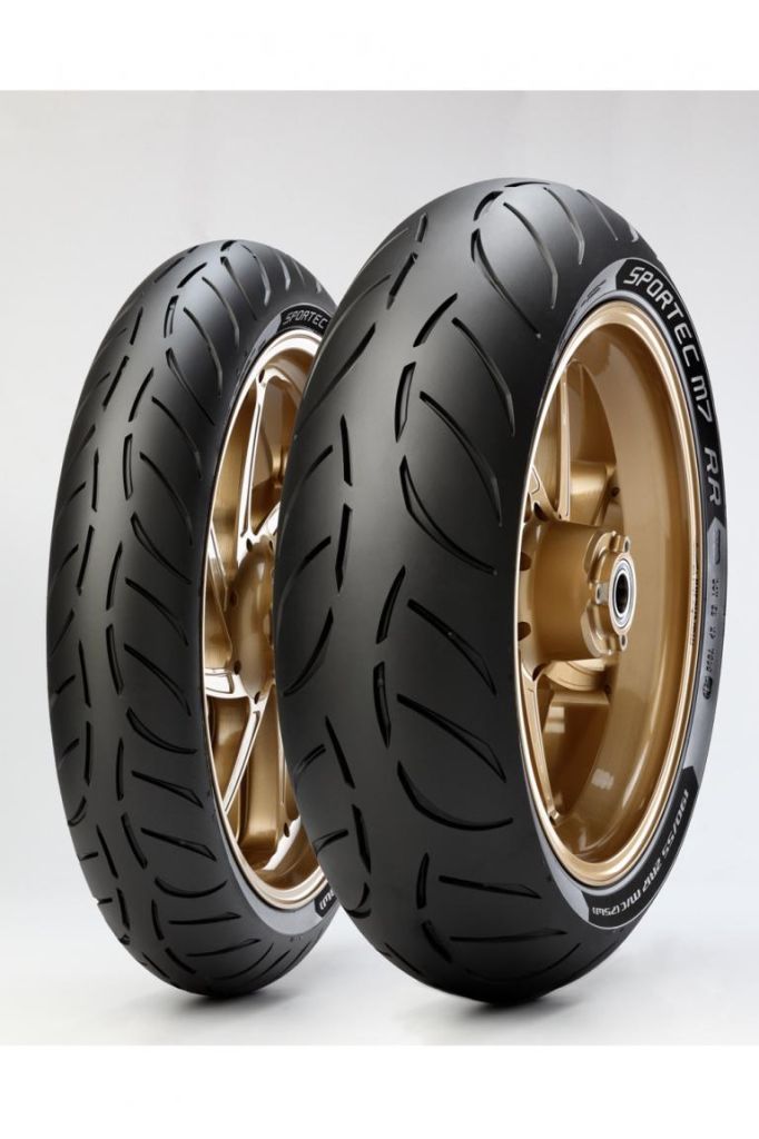 Metzeler bringt neuen Reifen für Sportmotorräder