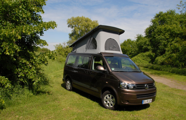 Miet-Mobil von Hymer