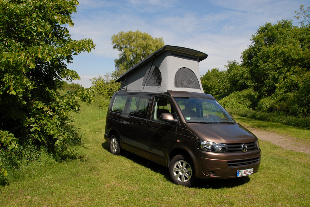 Miet-Mobil von Hymer