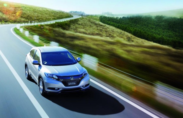 Mini-SUV von Honda - Hochsitz mit Hybrid