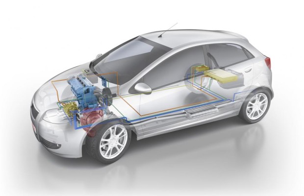 Mit Energie-Management-System mehr Strom im Hybrid speichern