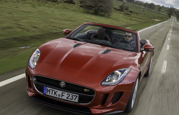 Mit Jaguar sind die Kunden zufrieden