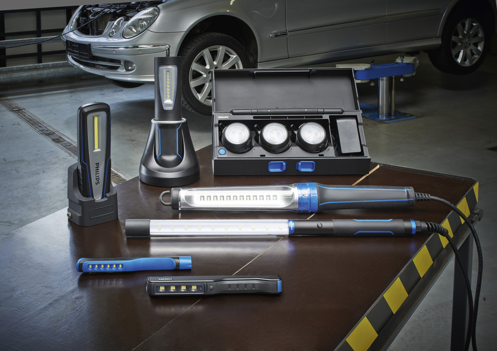 Mit Philips unters Auto schauen