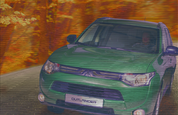 Mitsubishi Outlander für die Jagd