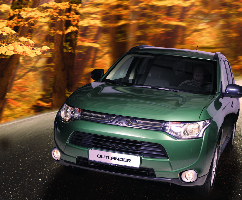 Mitsubishi Outlander für die Jagd