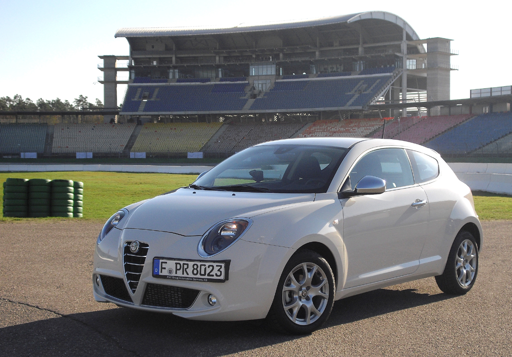 Modellgepflegt: Alfa Romeo Mito. 