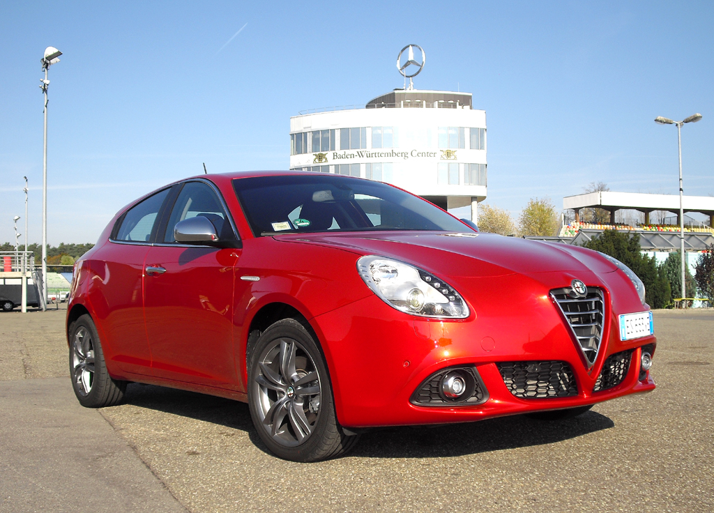 Modellgepflegte kleine Giulia: Alfa Romeo Giulietta. 