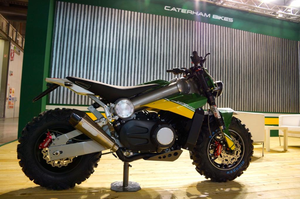 Modellvielfalt auf der Eicma 2013 in Mailand - Ein Kessel Kunterbuntes