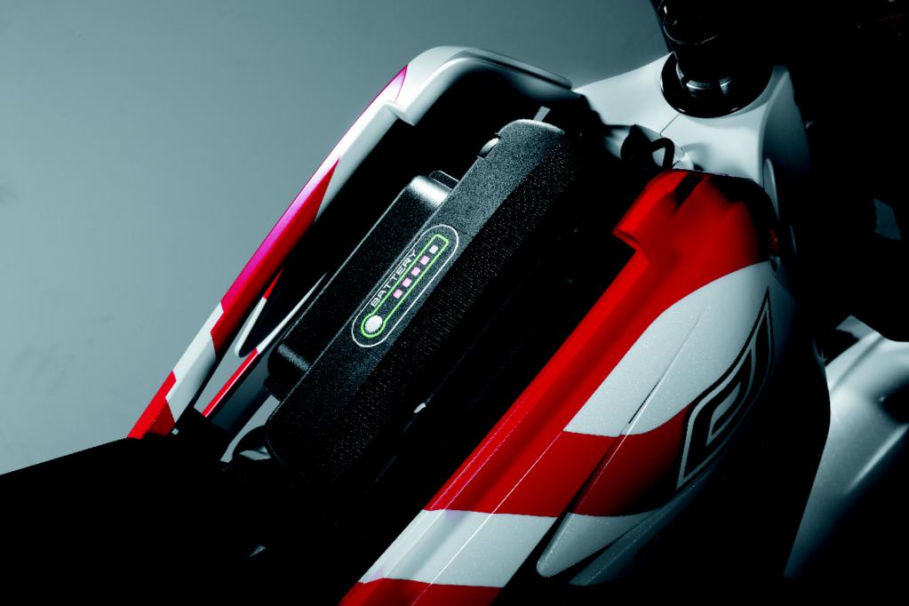 Motorrad-Studie mit Turbo von Suzuki