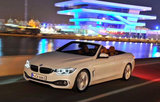 Neu bei BMW: 4er-Cabrio. Foto: BMW 