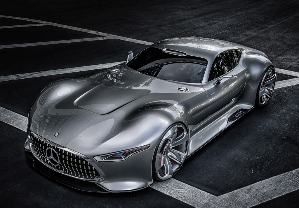 Neu bei Mercedes-AMG: Studie Vision Gran Turismo. Foto: Mercedes-AMG 