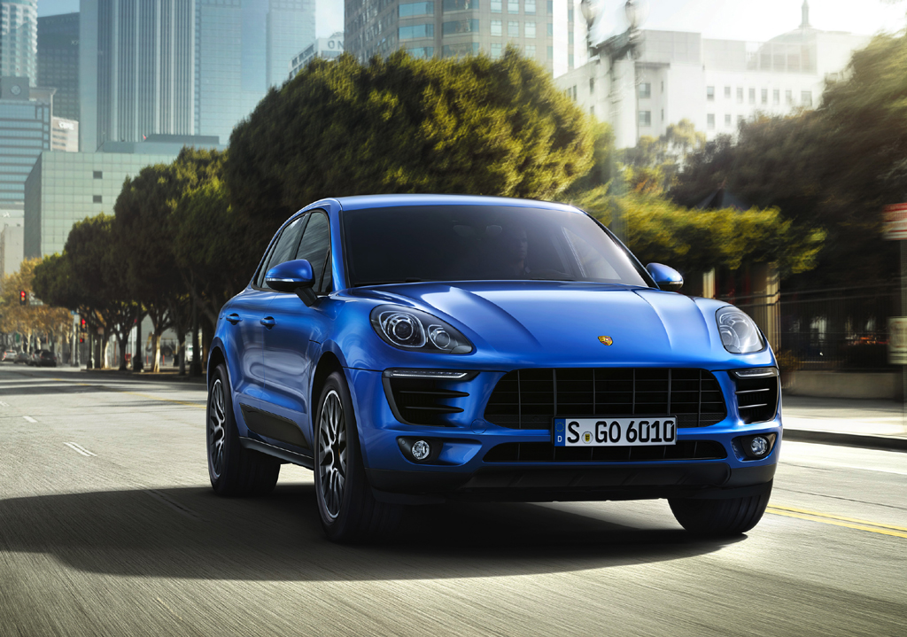 Neu bei Porsche: Kompakt-SUV Macan. Foto: Porsche 