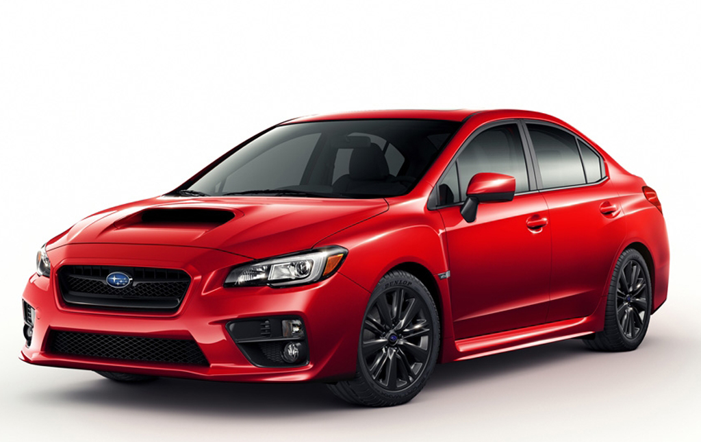 Neu bei Subaru: Kompaktmodell WRX. Foto: Subaru