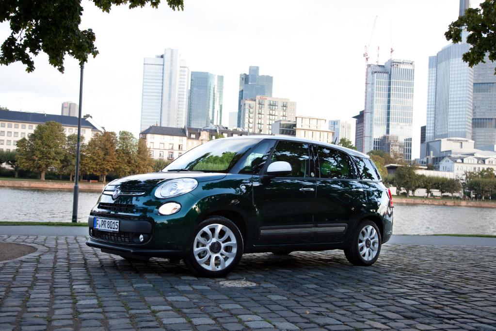 Neue Ausstattungspakete für Fiat 500L Living und 500L