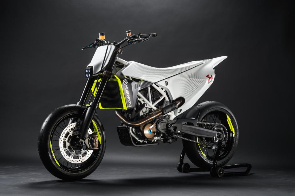 Neue Geländemotorrad-Studie von Husqvarna