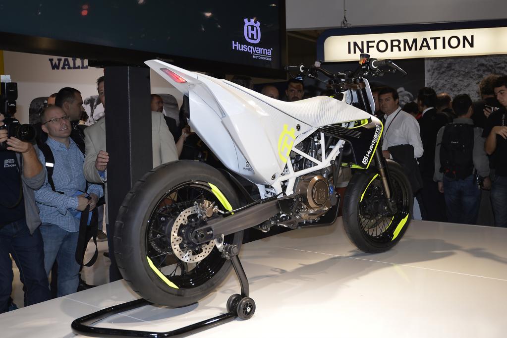 Neue Geländemotorrad-Studie von Husqvarna