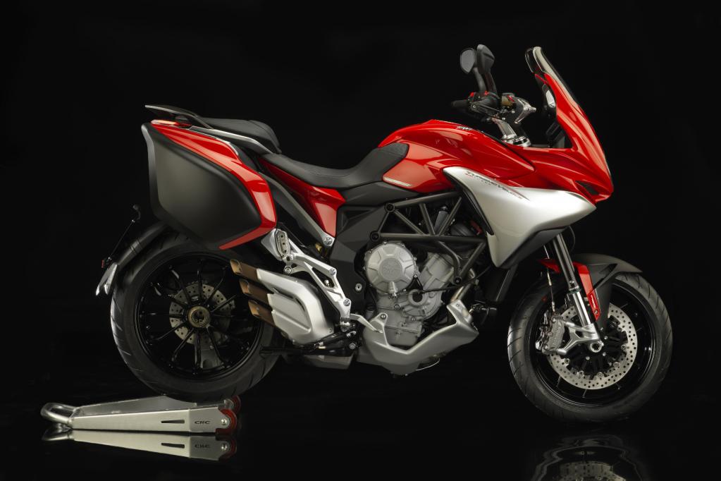 Neue Reise-Enduro von MV Agusta