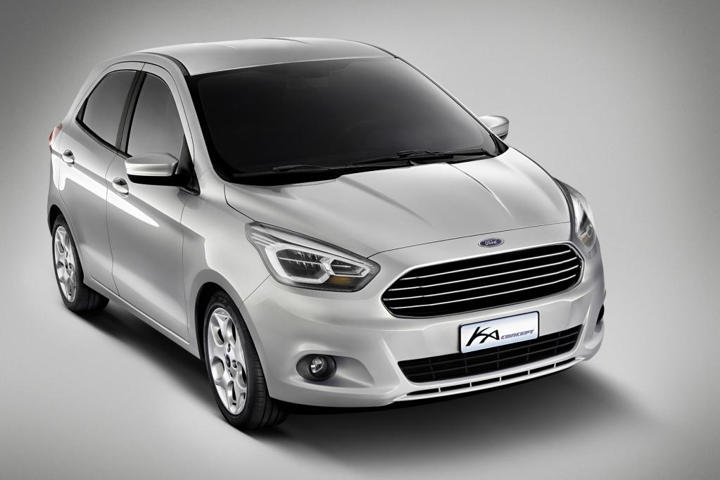 Neuer Ford Ka wird deutlich unter 10 000 Euro kosten