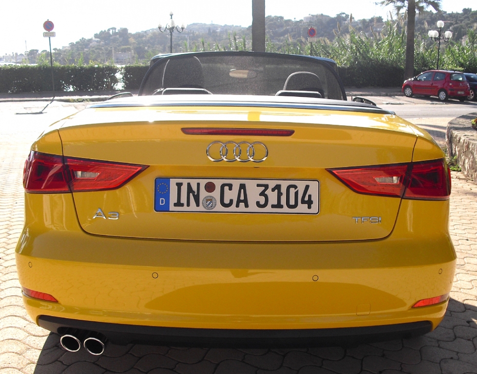 Neuer Freiluft-A3: Kompaktes Audi-Cabrio startet noch rechtzeitig zur Saison 2014