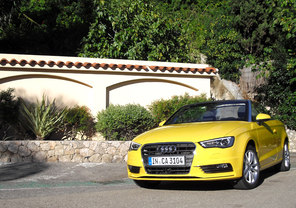 Neuer Freiluft-A3: Kompaktes Audi-Cabrio startet noch rechtzeitig zur Saison 2014