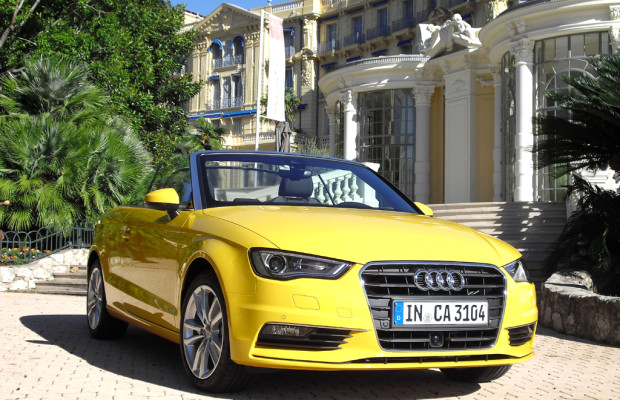 Neuer Freiluft-A3: Kompaktes Audi-Cabrio startet noch rechtzeitig zur Saison 2014