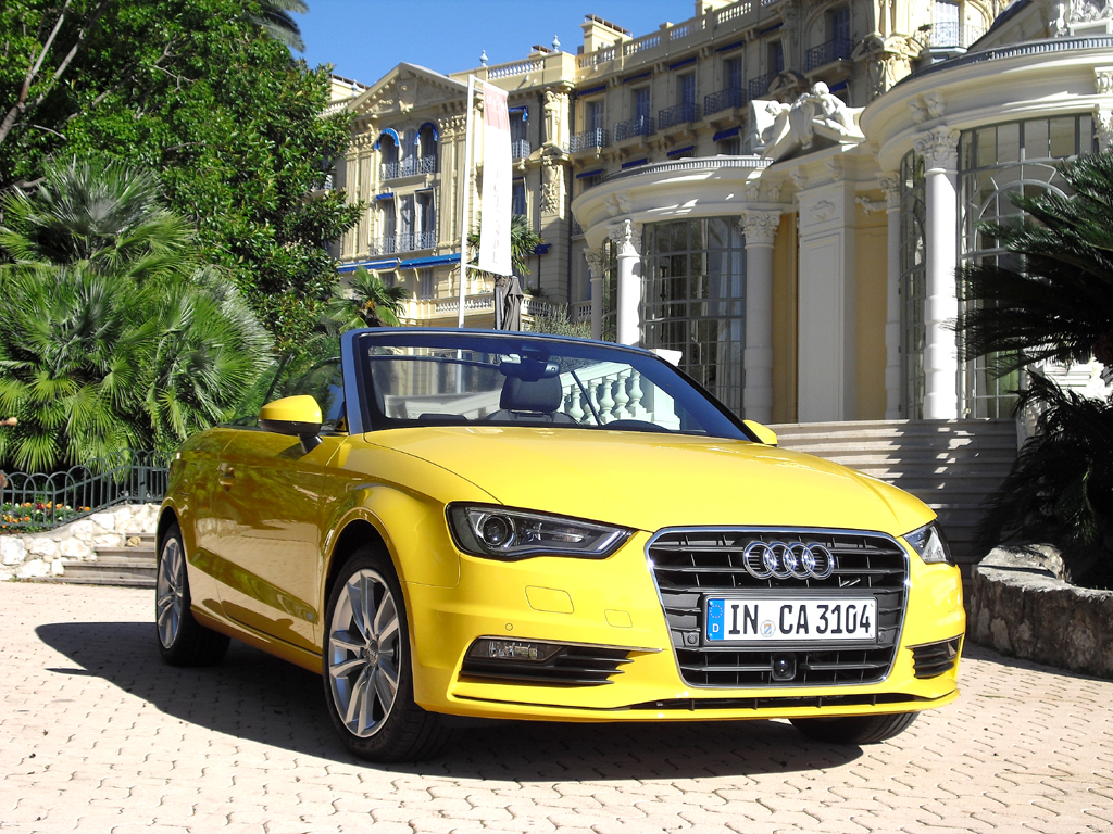 Neuer Freiluft-A3: Kompaktes Audi-Cabrio startet noch rechtzeitig zur Saison 2014
