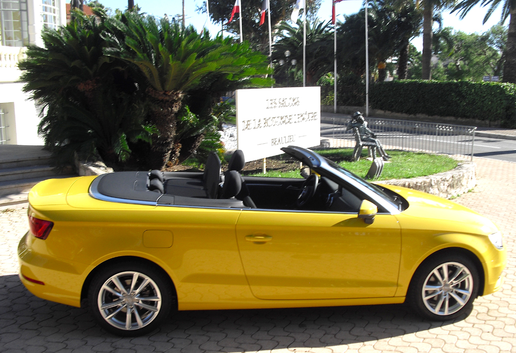 Neuer Freiluft-A3: Kompaktes Audi-Cabrio startet noch rechtzeitig zur Saison 2014