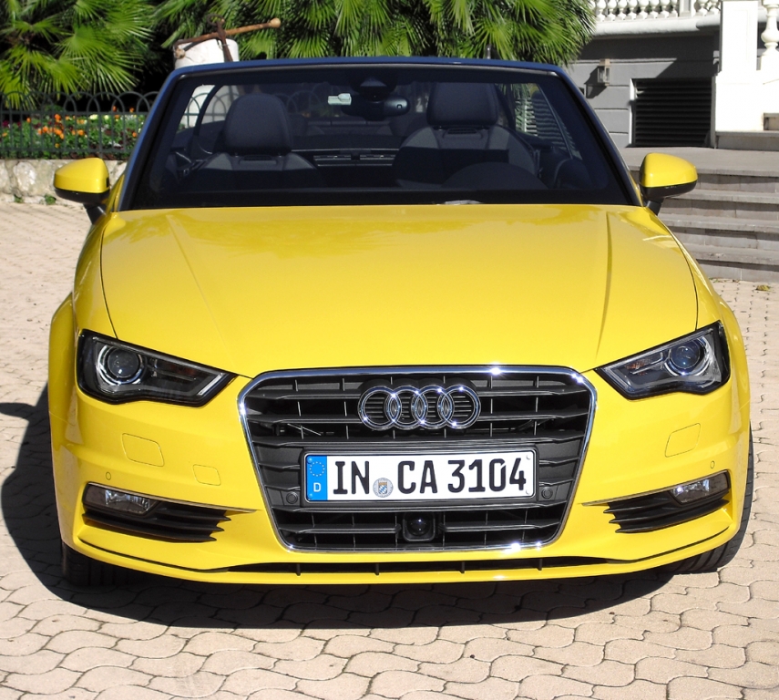 Neuer Freiluft-A3: Kompaktes Audi-Cabrio startet noch rechtzeitig zur Saison 2014