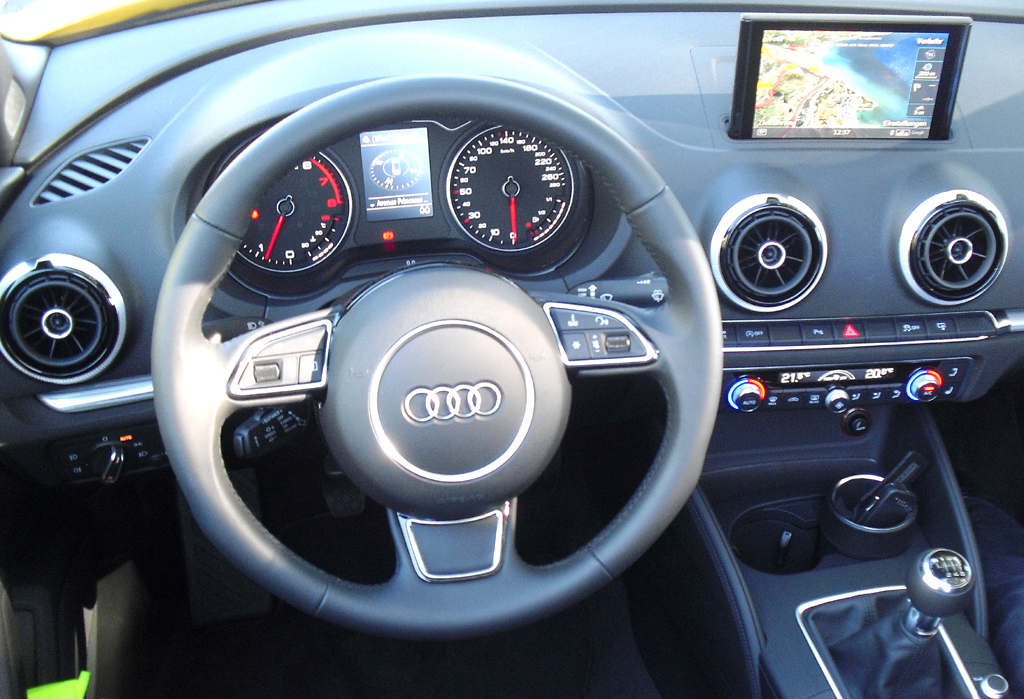 Neuer Freiluft-A3: Kompaktes Audi-Cabrio startet noch rechtzeitig zur Saison 2014