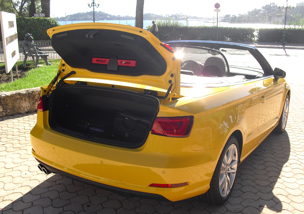 Neuer Freiluft-A3: Kompaktes Audi-Cabrio startet noch rechtzeitig zur Saison 2014