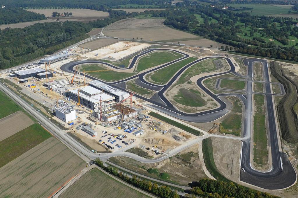 Neues Audi-Kompetenz-Zentrum bündelt Motorsport-Aktivitäten