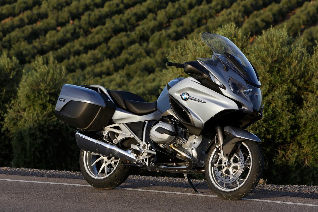 Neuheiten-Offensive bei BMW-Motorrädern