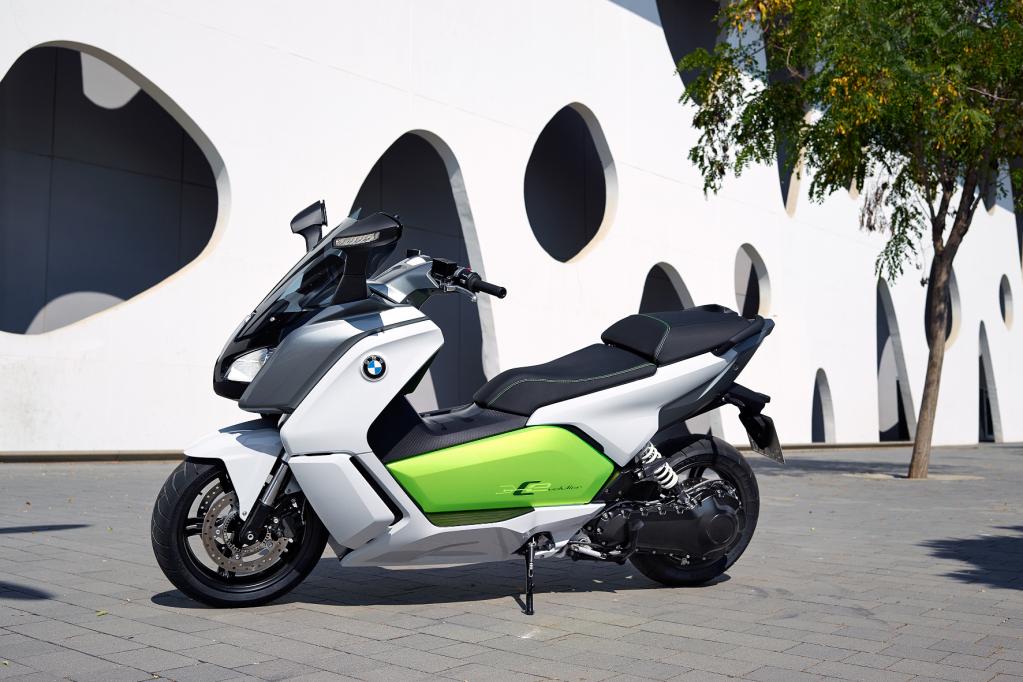 Neuheiten-Offensive bei BMW-Motorrädern