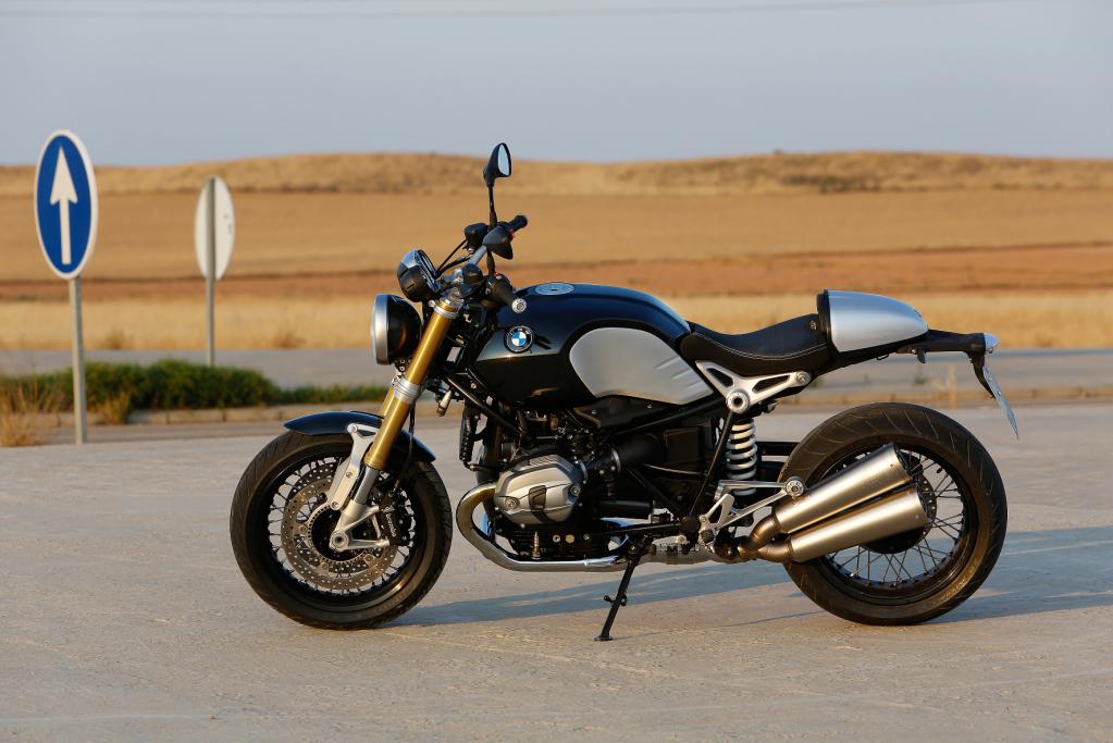 Neuheiten-Offensive bei BMW-Motorrädern