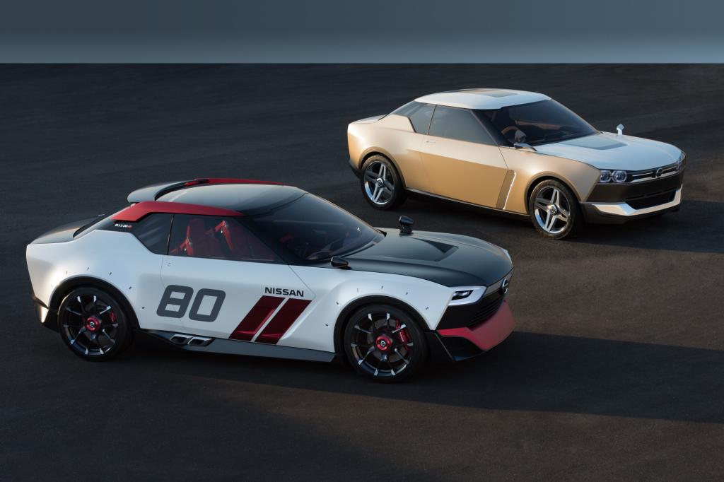 Nissan Konzepte auf der Tokio Motor Show