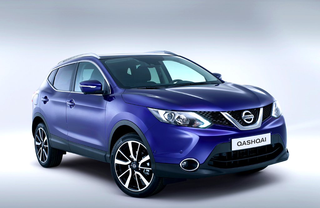Nissan Qashqai: Bei der Neuauflage handelt es sich um die zweite Generation. 