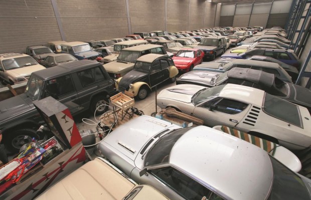 Oldtimer Sammlung aufgelöst - Klassiker im Überfluss