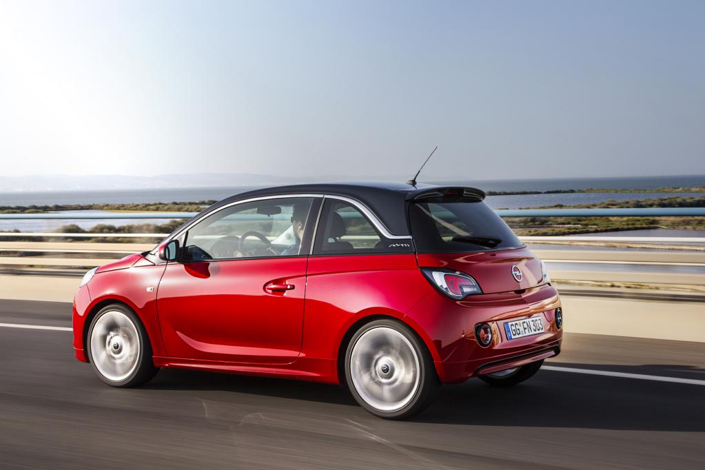 Opel Adam 1.4 Slam: Klein und richtig fein