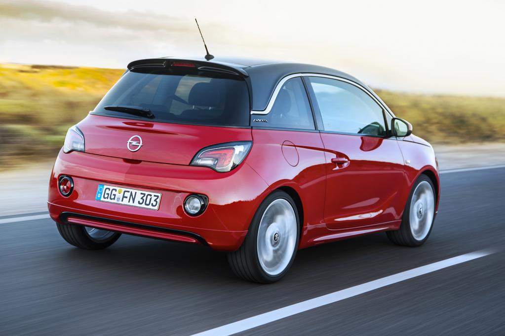 Opel Adam 1.4 Slam: Klein und richtig fein