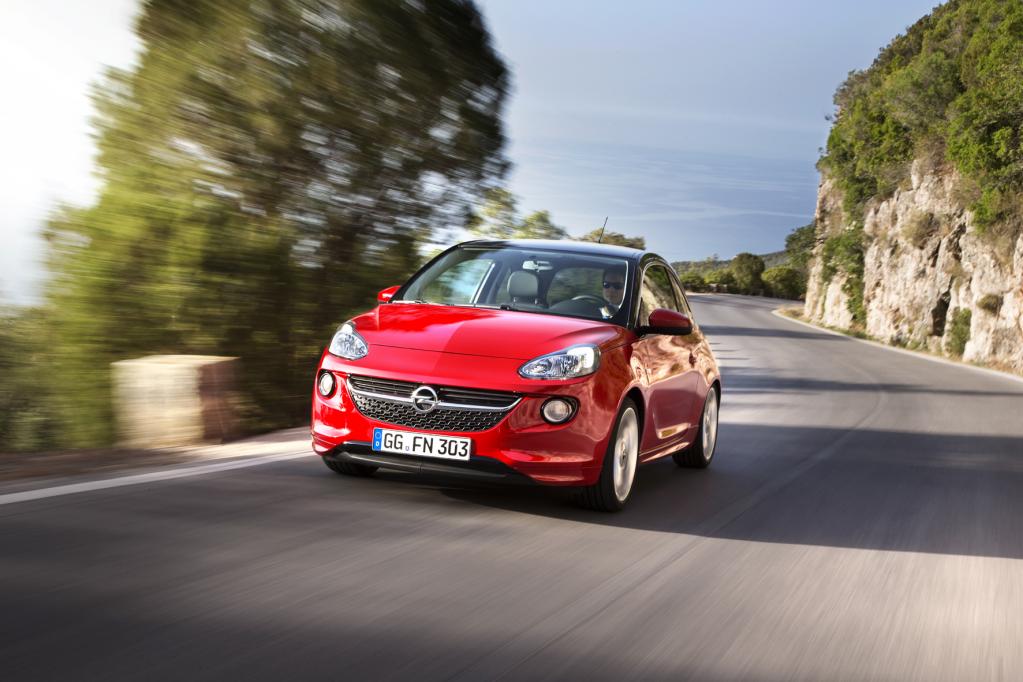Opel Adam 1.4 Slam: Klein und richtig fein