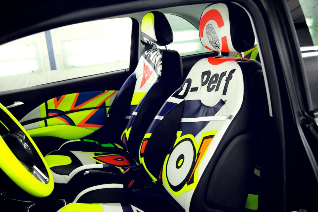 Opel Adam im Weltmeister-Design