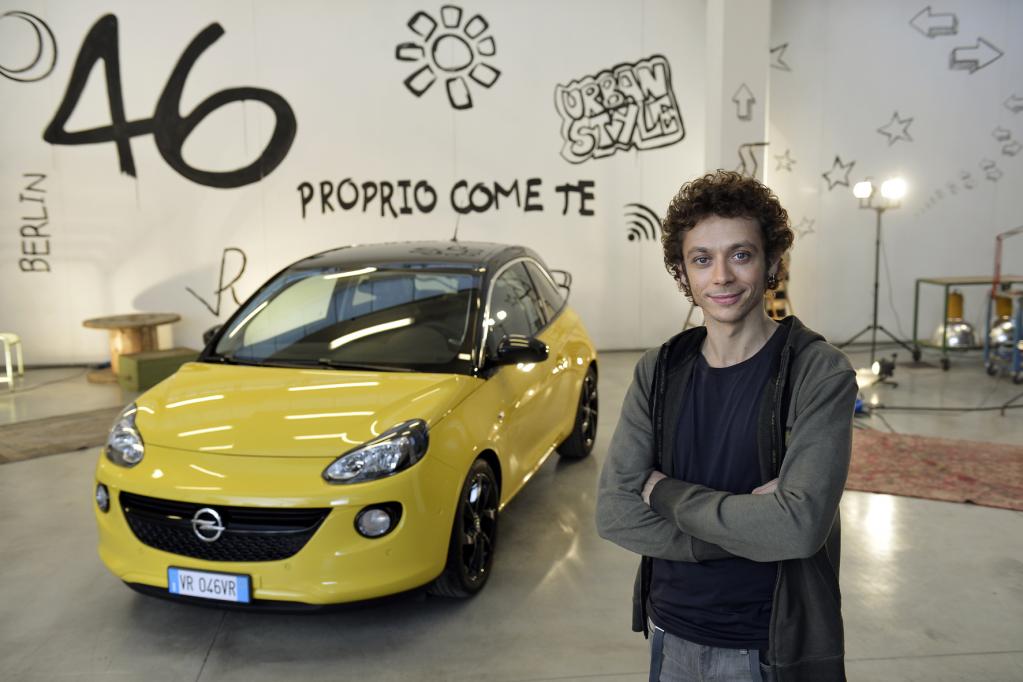 Opel Adam im Weltmeister-Design