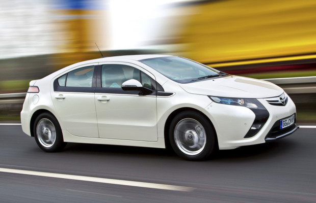 Opel Ampera fuhr 100 Millionen Kilometer elektrisch
