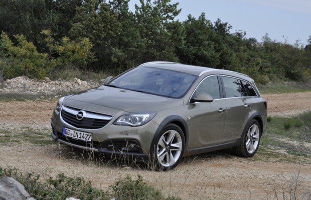 Opel Insignia Country Tourer – Keine Überraschung, auch nicht im Gelände