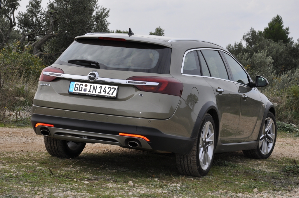 Opel Insignia Country Tourer – Keine Überraschung, auch nicht im Gelände