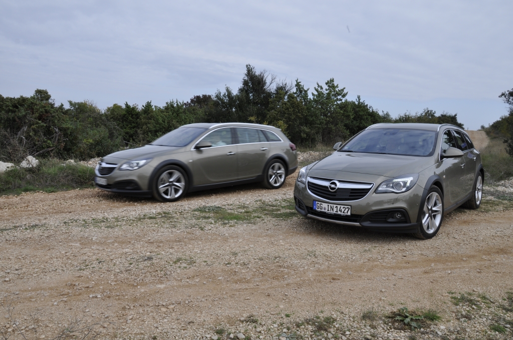 Opel Insignia Country Tourer – Keine Überraschung, auch nicht im Gelände