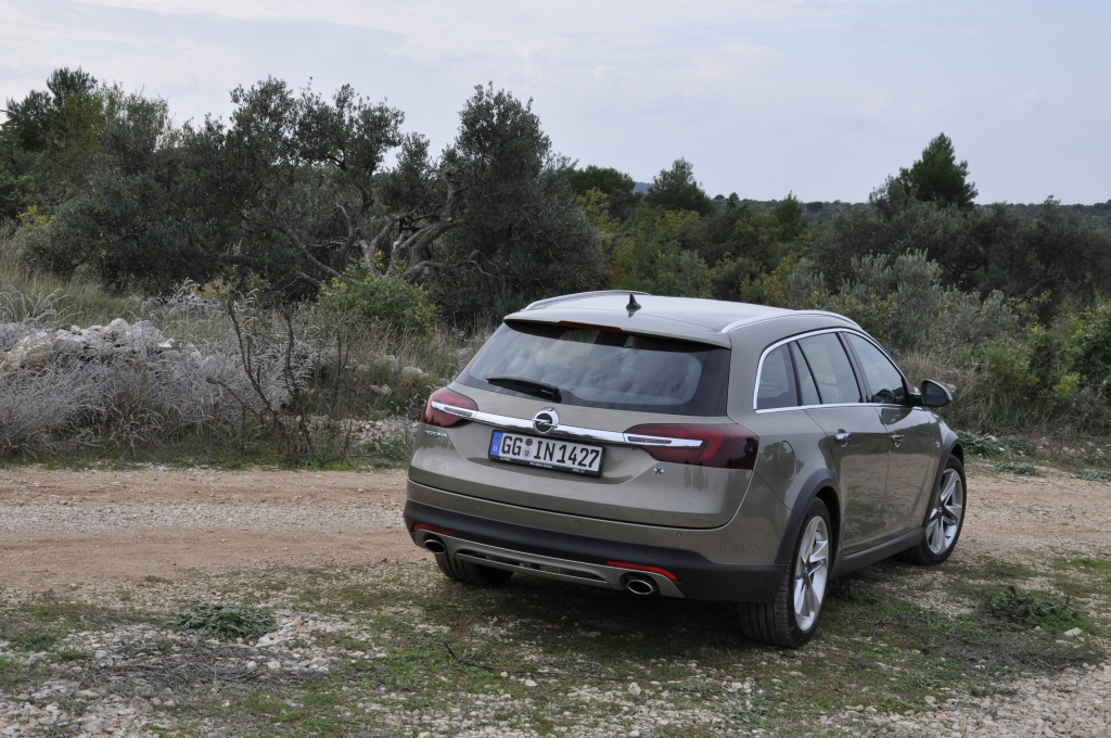 Opel Insignia Country Tourer – Keine Überraschung, auch nicht im Gelände